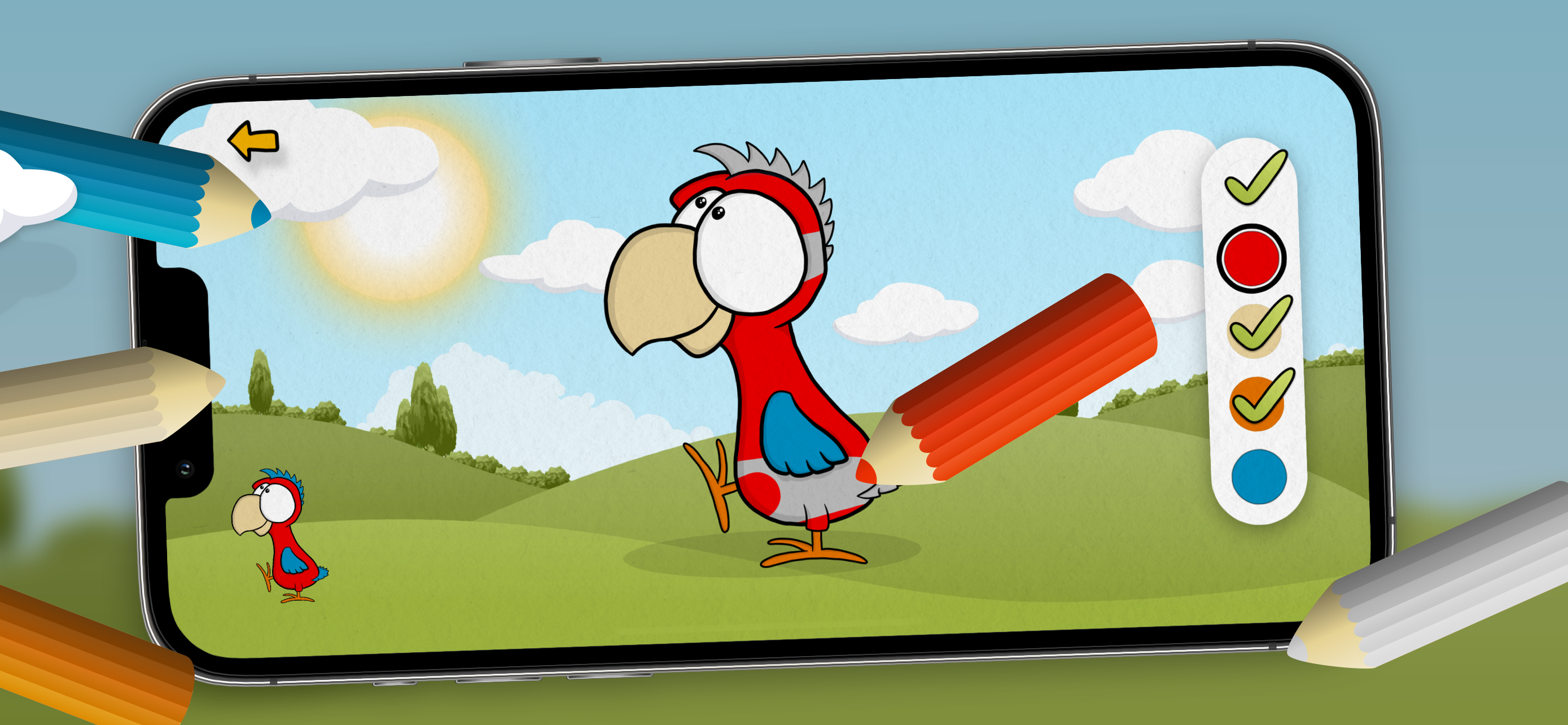 Doodly Doo - Juegos divertidos y educativos para niños pequeños en iPhone y iPad media 3