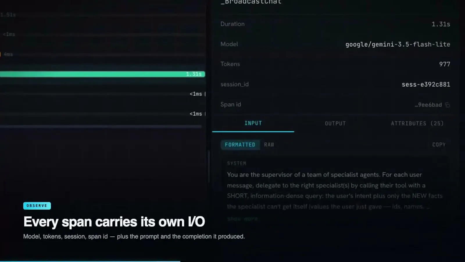 Tracely screenshot 1 (video preview)