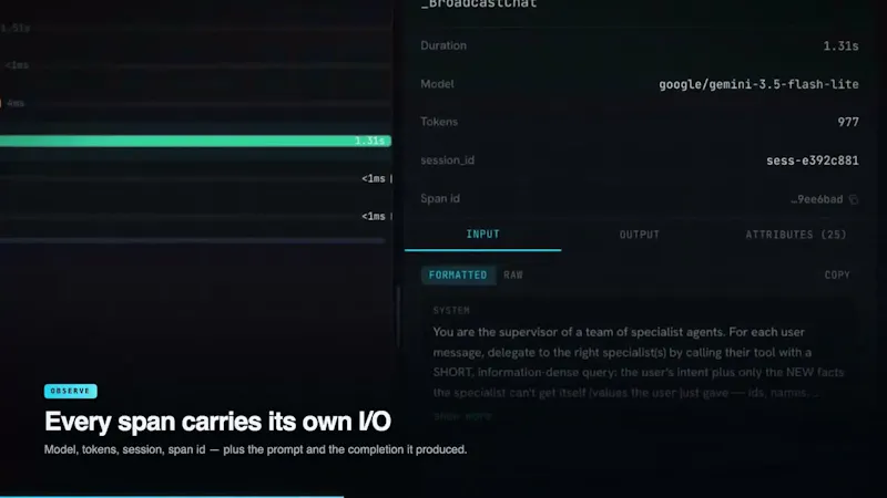 Tracely screenshot 1 (video preview)