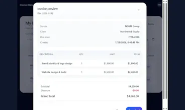 Invoice Generator gallery image