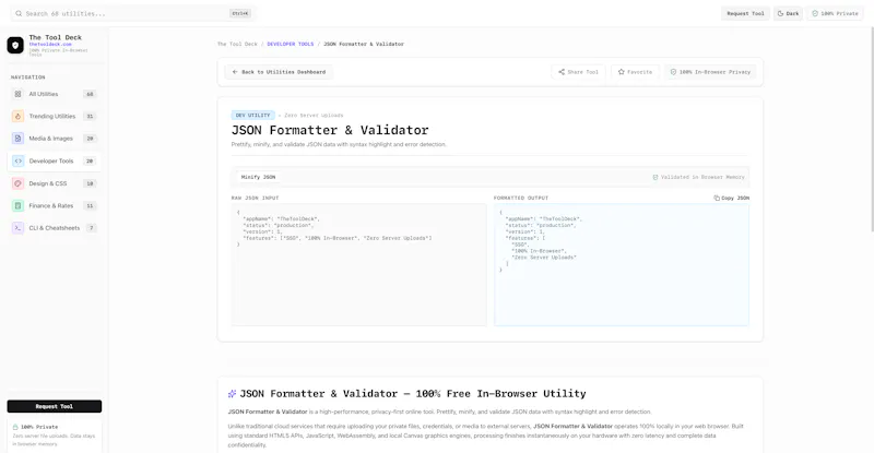 The Tool Deck screenshot 2
