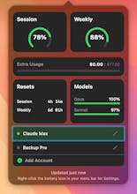 Claude Battery gallery image