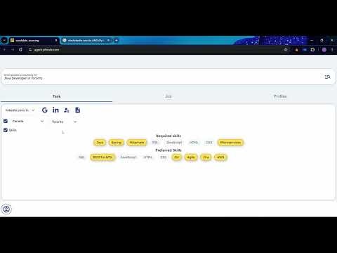 AI Skills-Based Query Builder gallery image