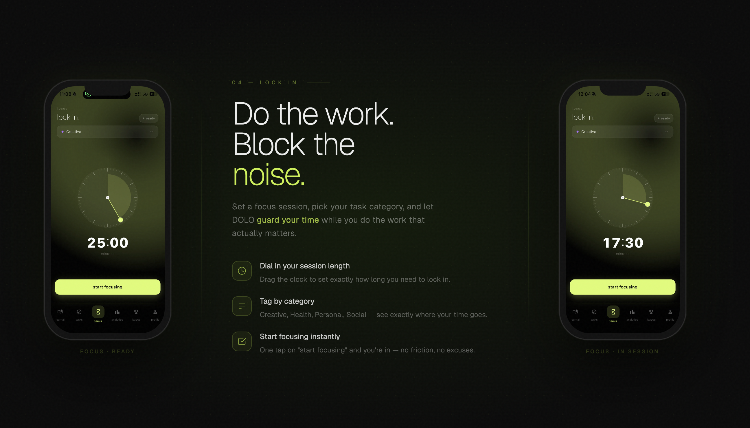 dolo - ai journal & focus tracking gallery image
