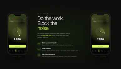 dolo - ai journal & focus tracking gallery image