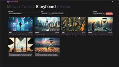 AI Music Video Generator gallery image