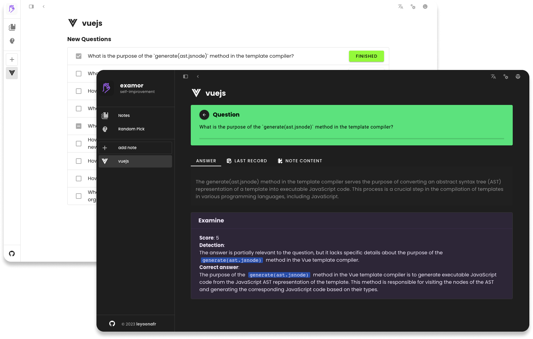 doven - Een website -app voor studenten, wetenschappers en geïnterviewden media 1
