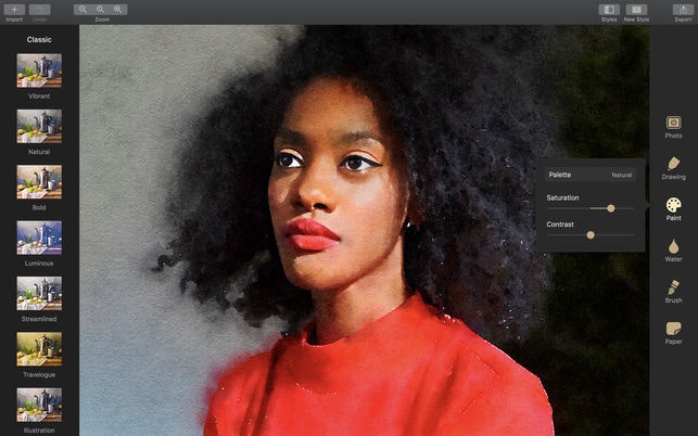 Waterlogue Pro (macOS) gallery image