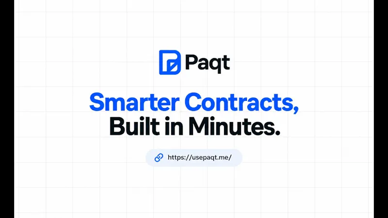 Paqt screenshot 1 (video preview)