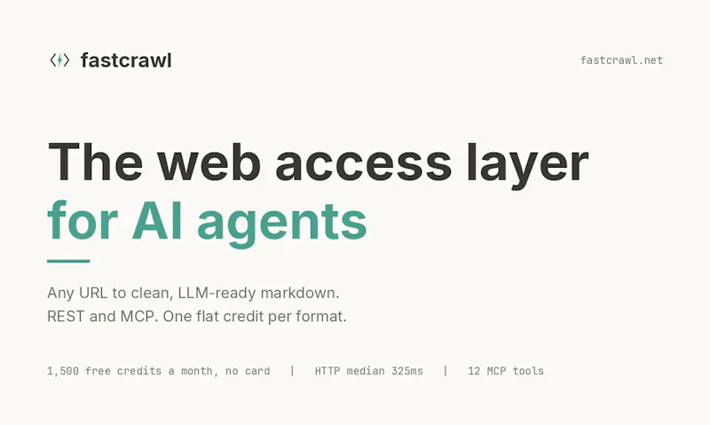Fastcrawl screenshot 1