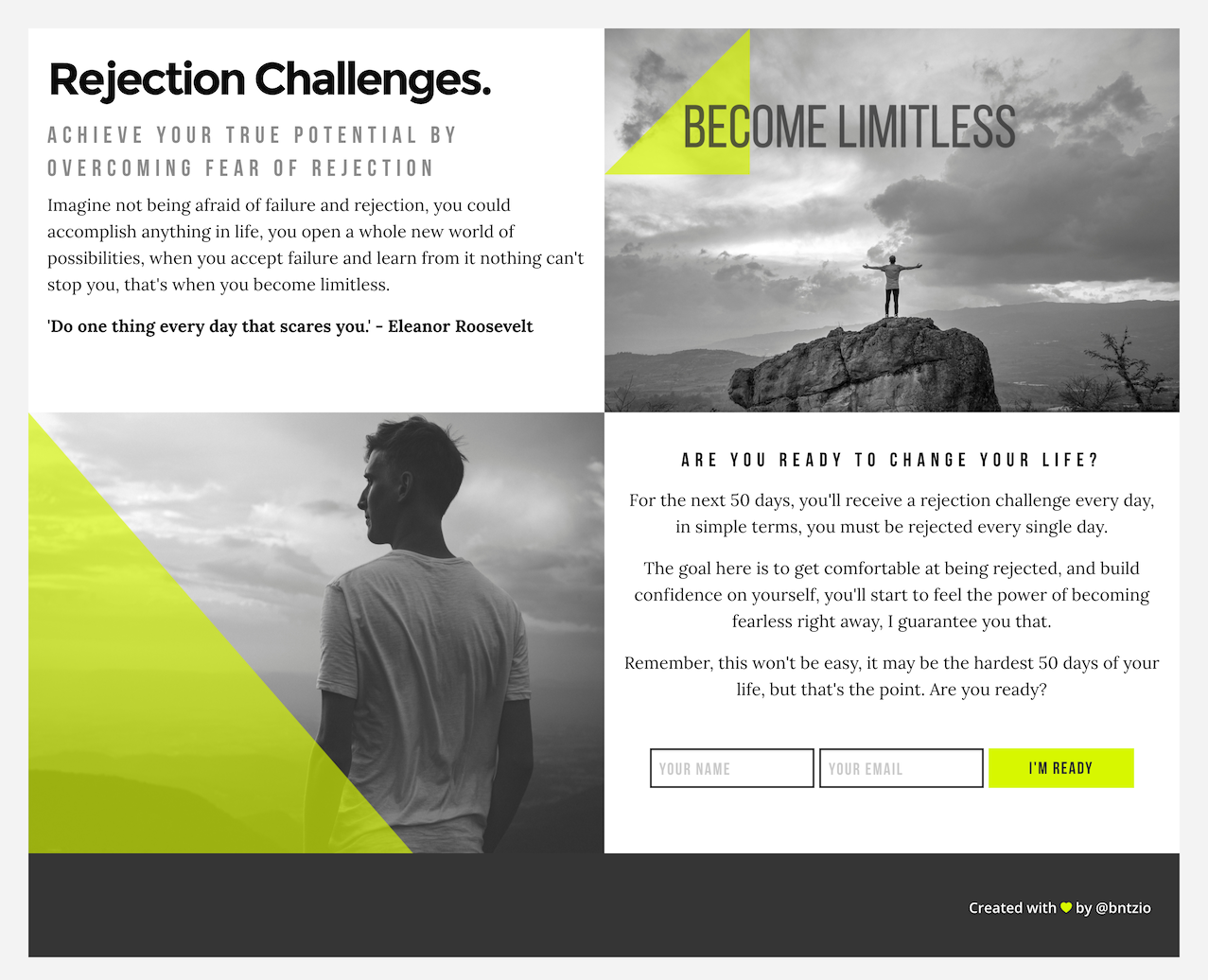 Rejection Challenges gallery image