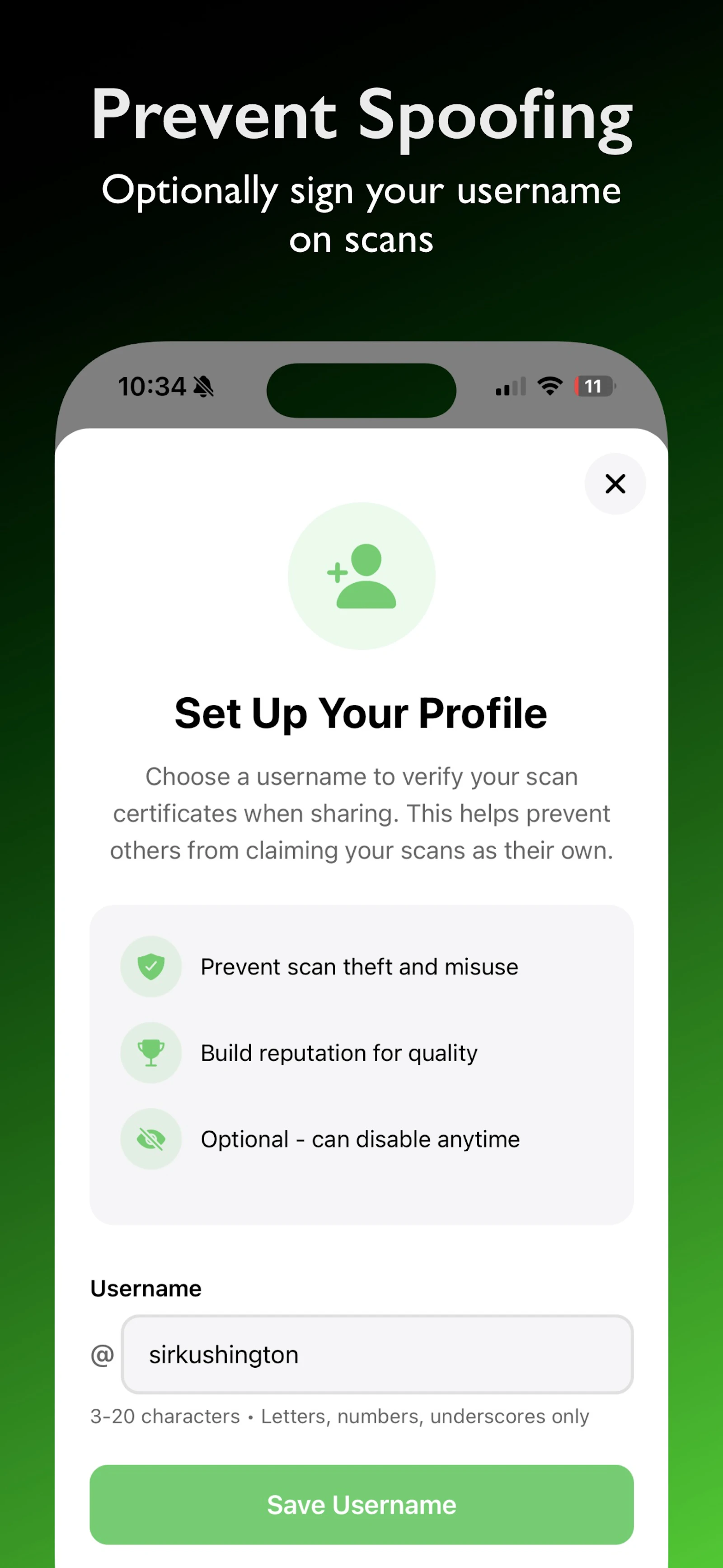 Kushy Scanner screenshot 8