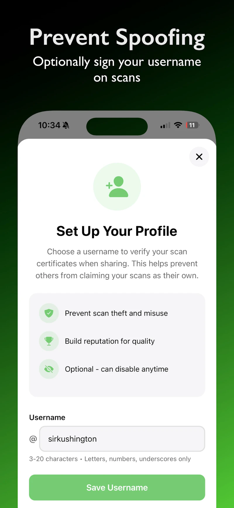 Kushy Scanner screenshot 8
