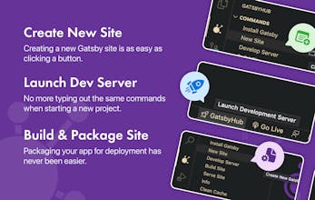 GatsbyHub gallery image