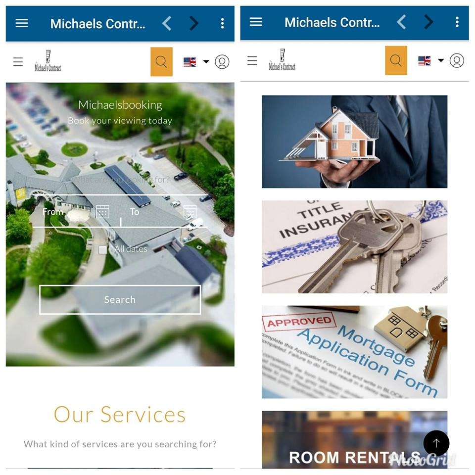 Michael's Contract gallery image