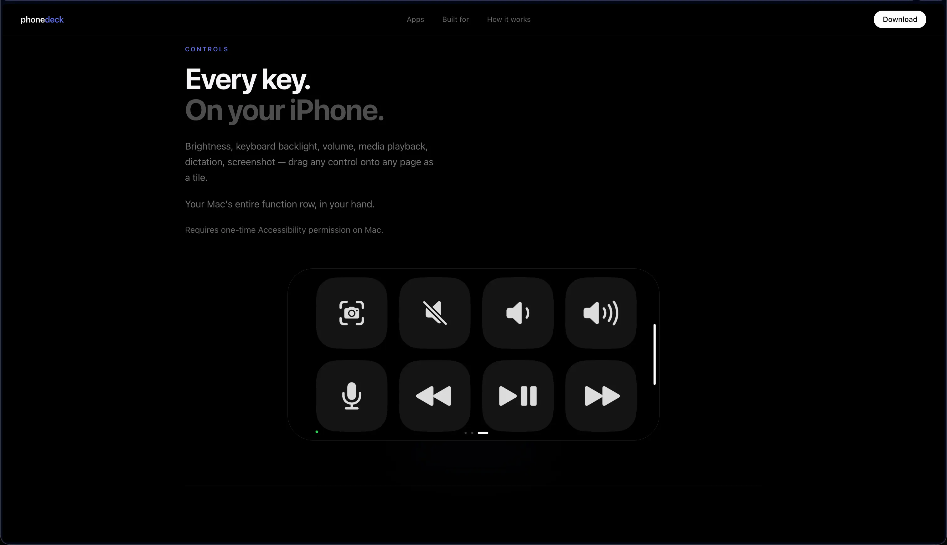 PhoneDeck gallery image
