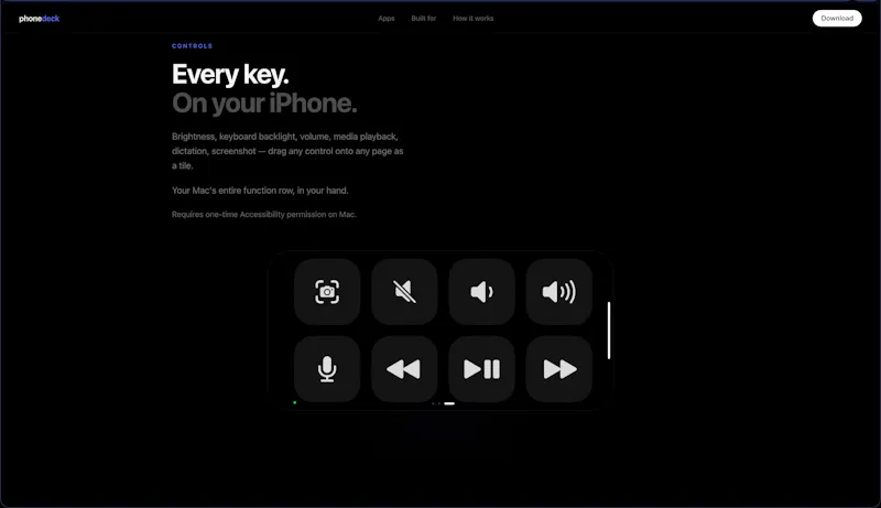 PhoneDeck screenshot 4