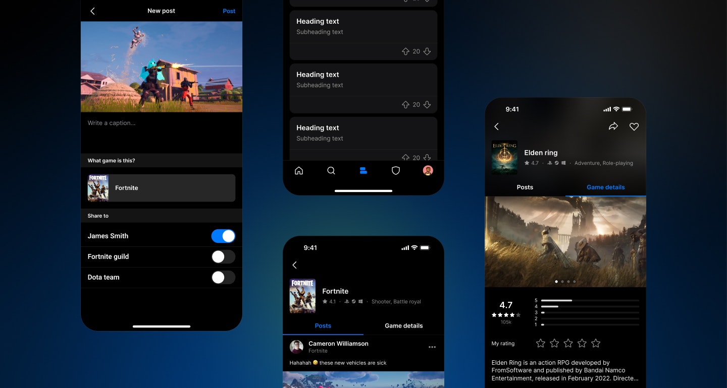 Lumin - Screenshot 2 showing product features and functionality