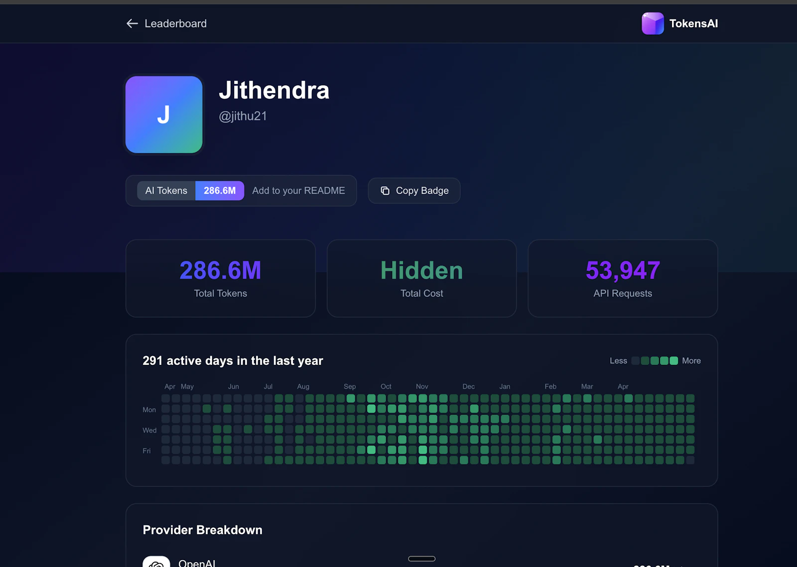 TokensAI screenshot 4
