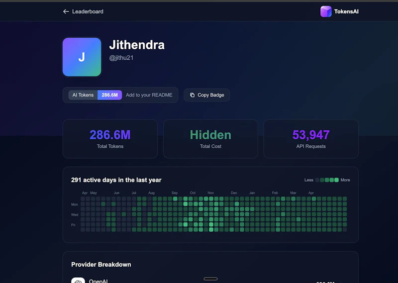 TokensAI screenshot 4