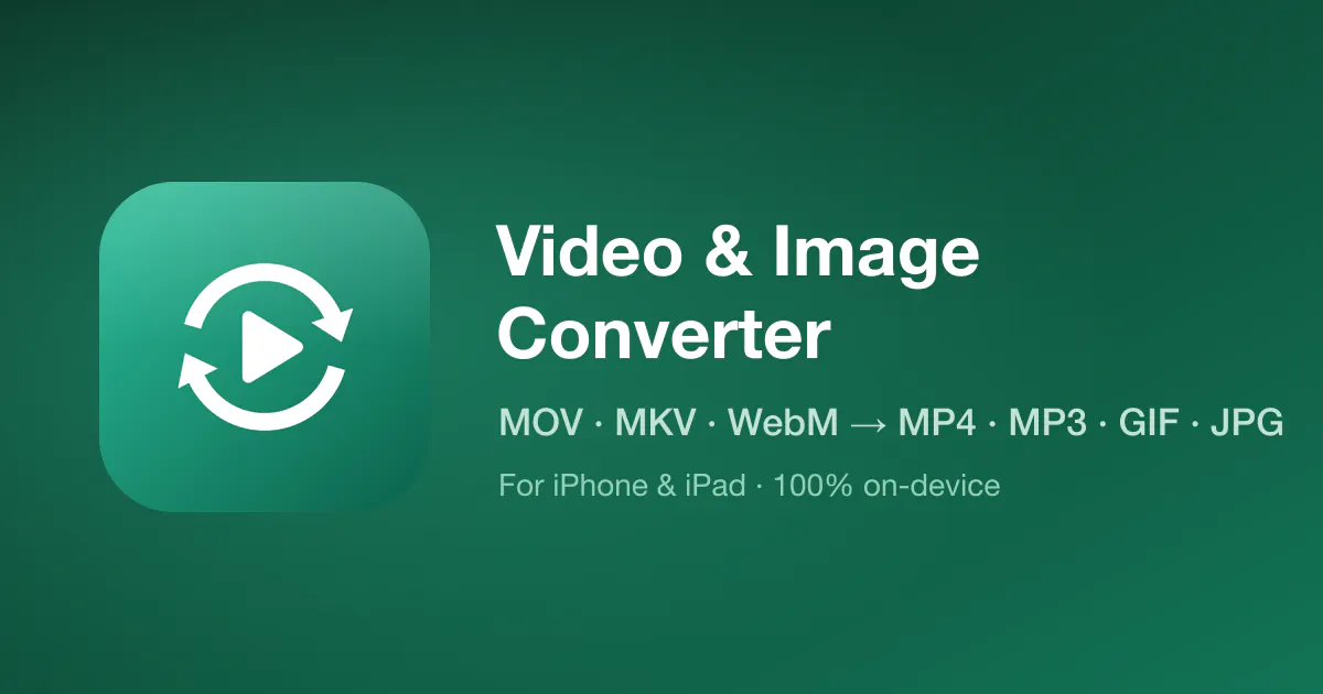 Video & Image Converter gallery image