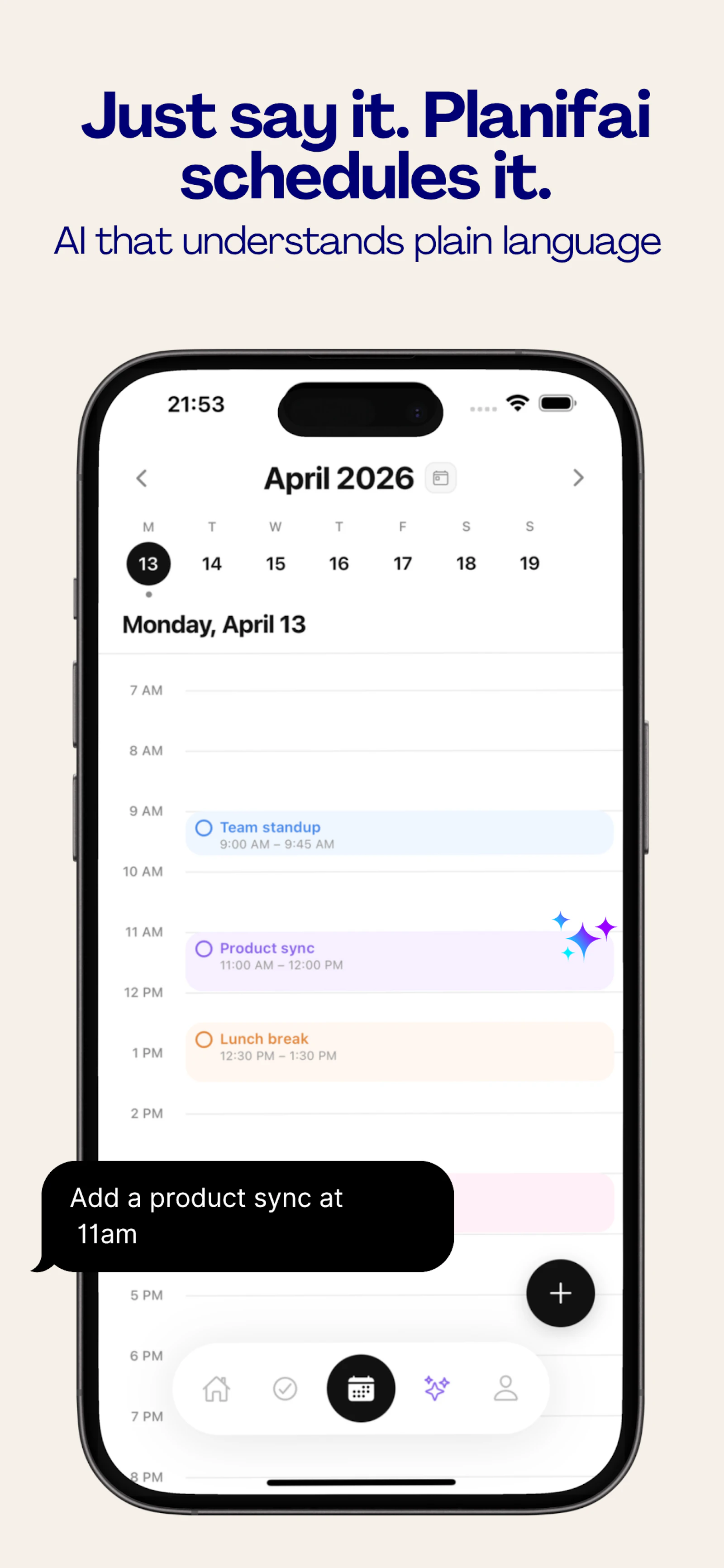 Planif.ai screenshot 2
