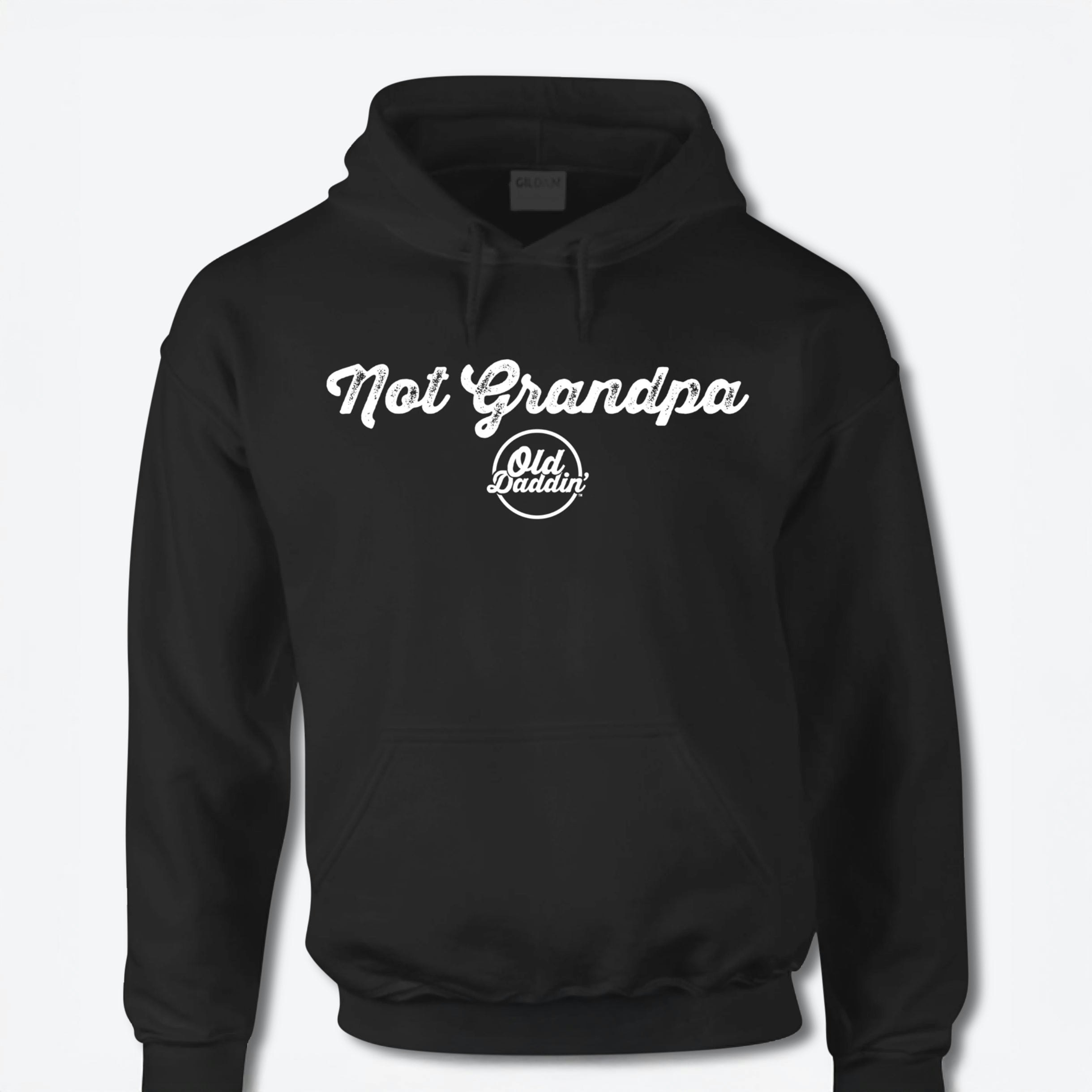 Not Grandpa Hoodie Launch - Old Daddin' gallery image