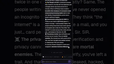 Nameless launch gallery image