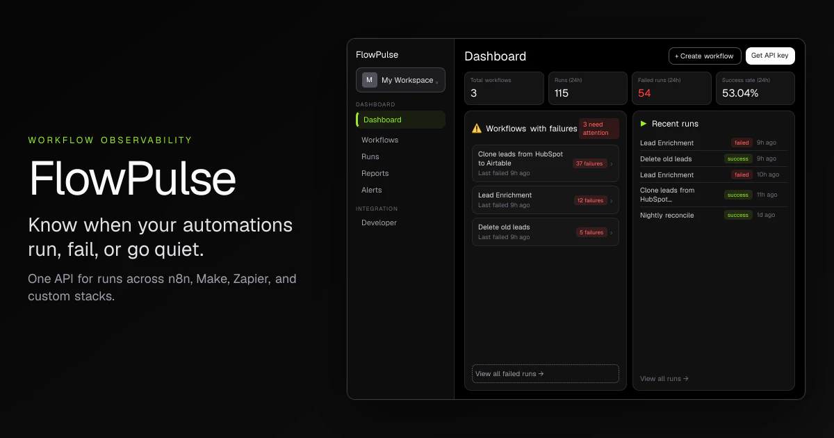 FlowPulse screenshot 1