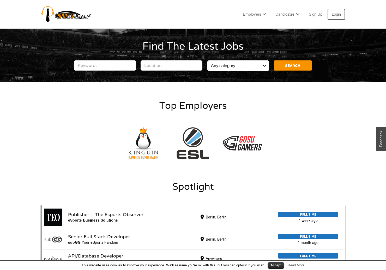 eSports Career