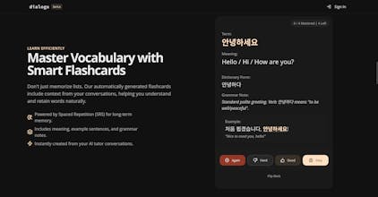 Dialogo | Learn Any Language With AI gallery image