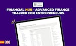 Financial Hub: Advanced Finance Tracker image