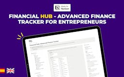 Financial Hub: Advanced Finance Tracker media 2