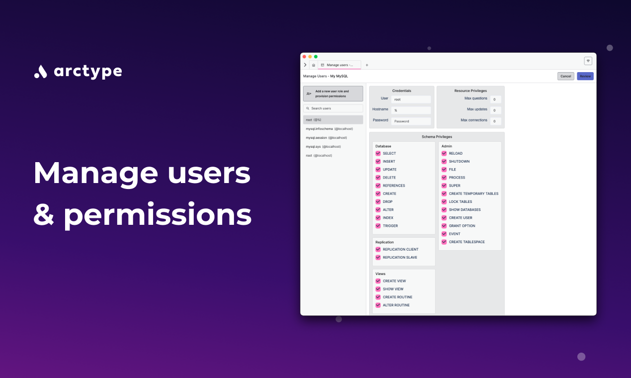 Arctype gallery image