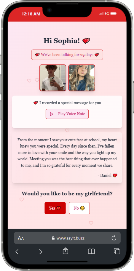 Say It gallery image