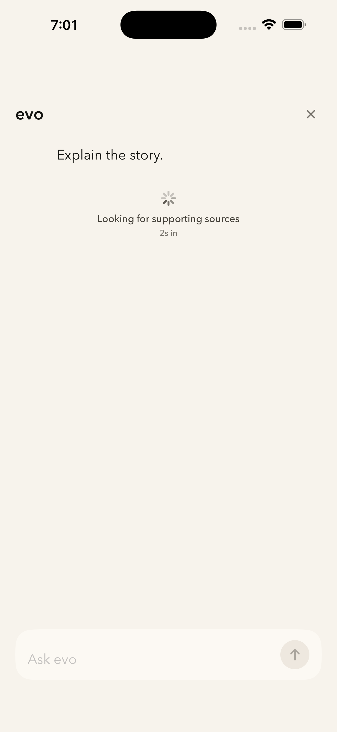 evo note gallery image