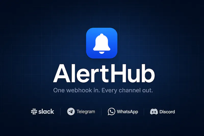 AlertHub screenshot 1