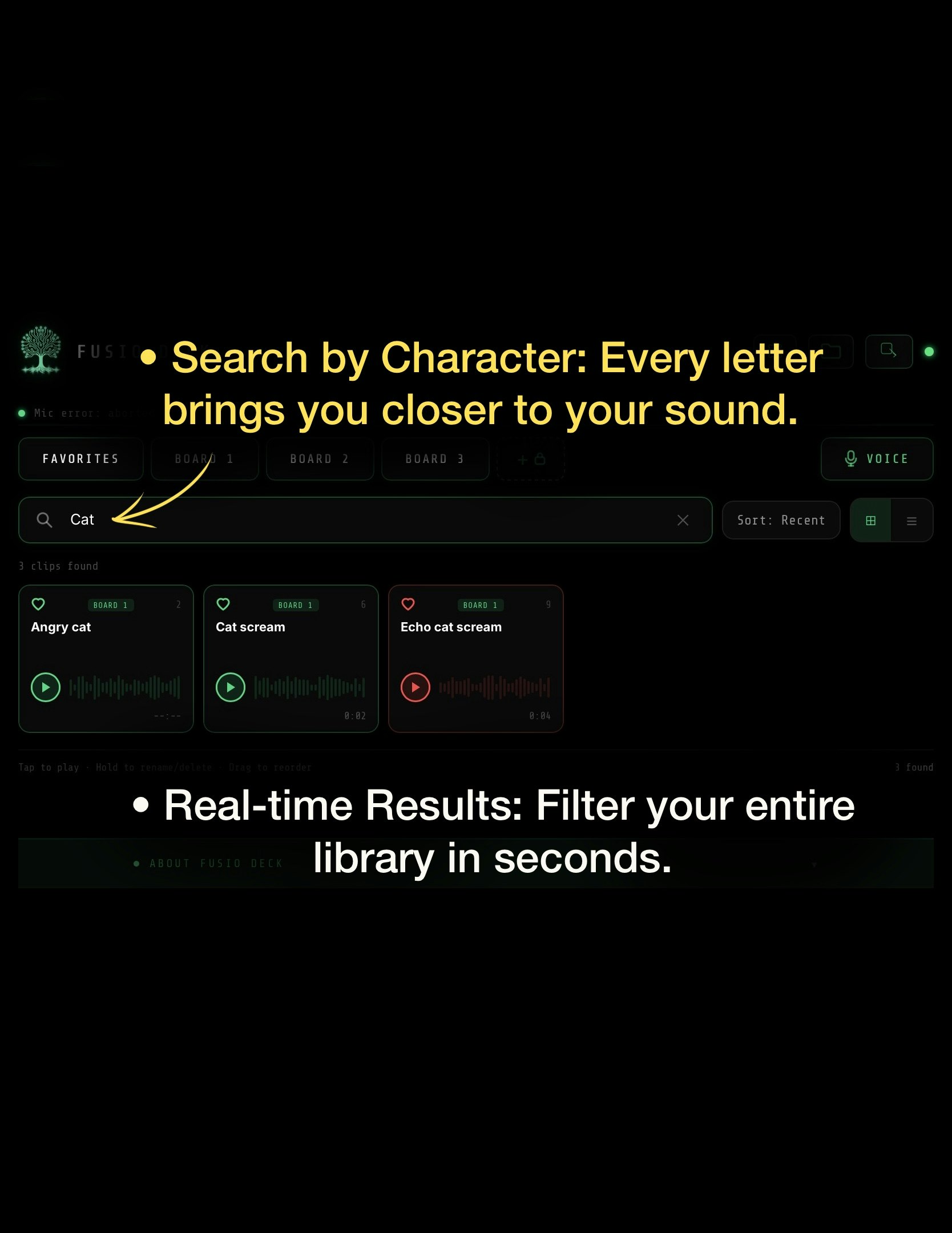 Fusio Deck gallery image