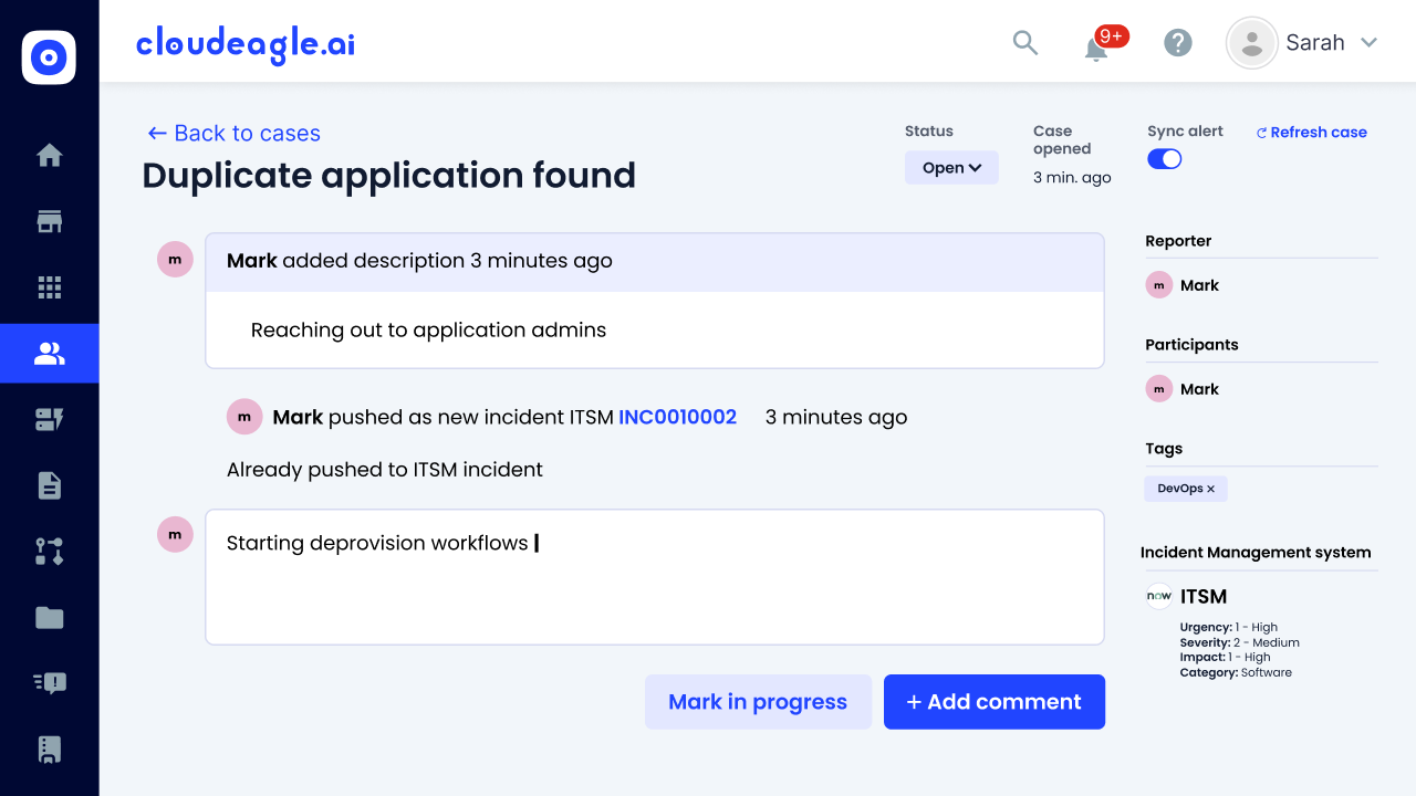 CloudEagle.ai gallery image