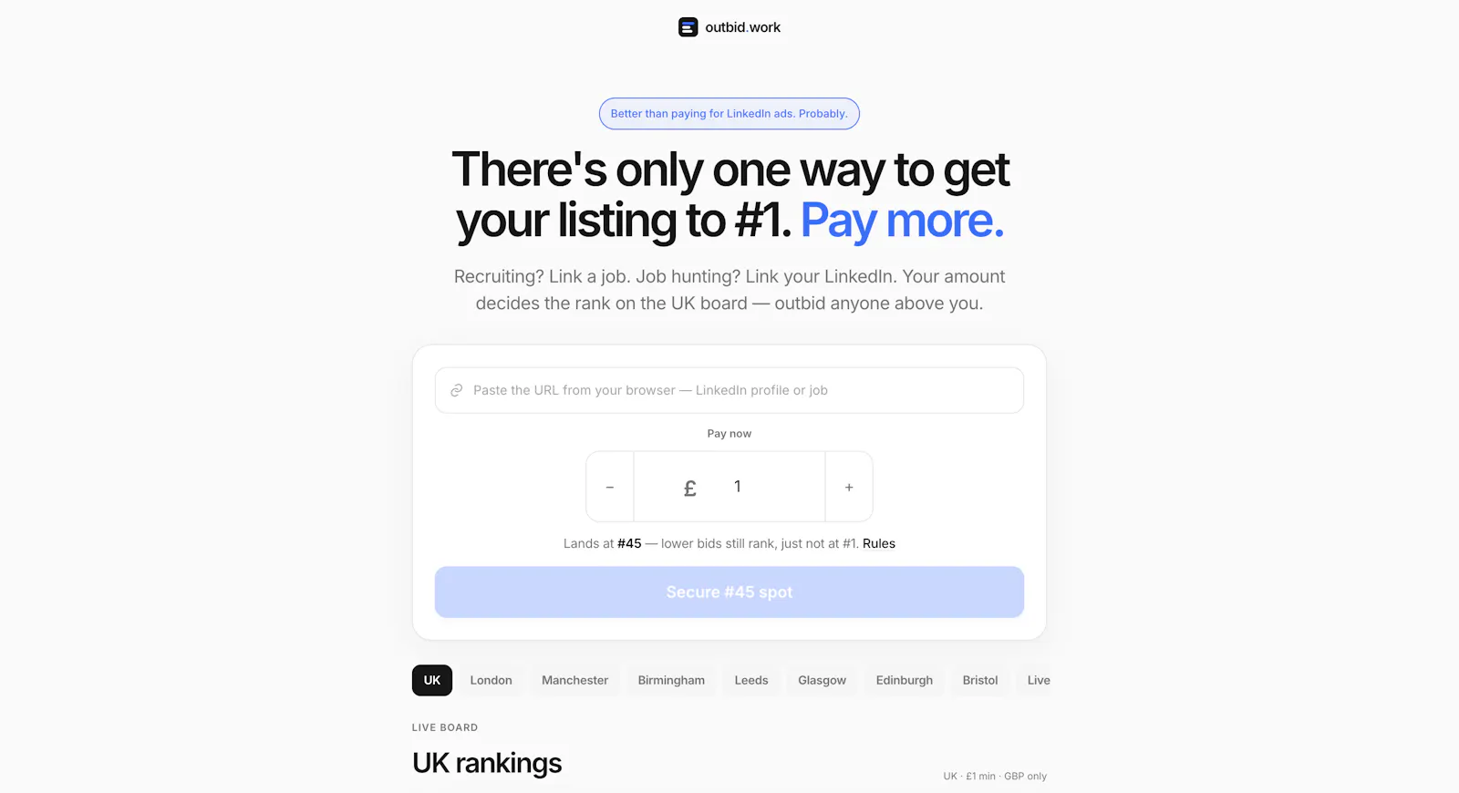 outbid.work screenshot 1