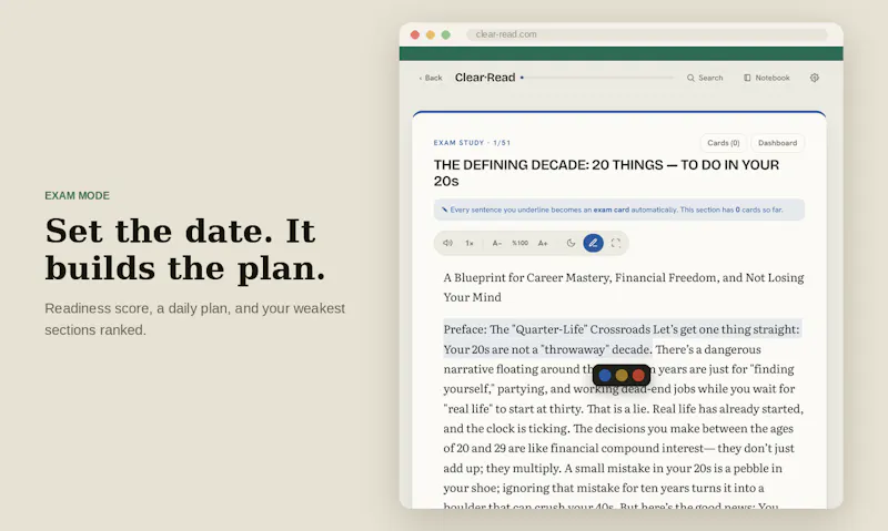 ClearRead — Remember what you read screenshot 5