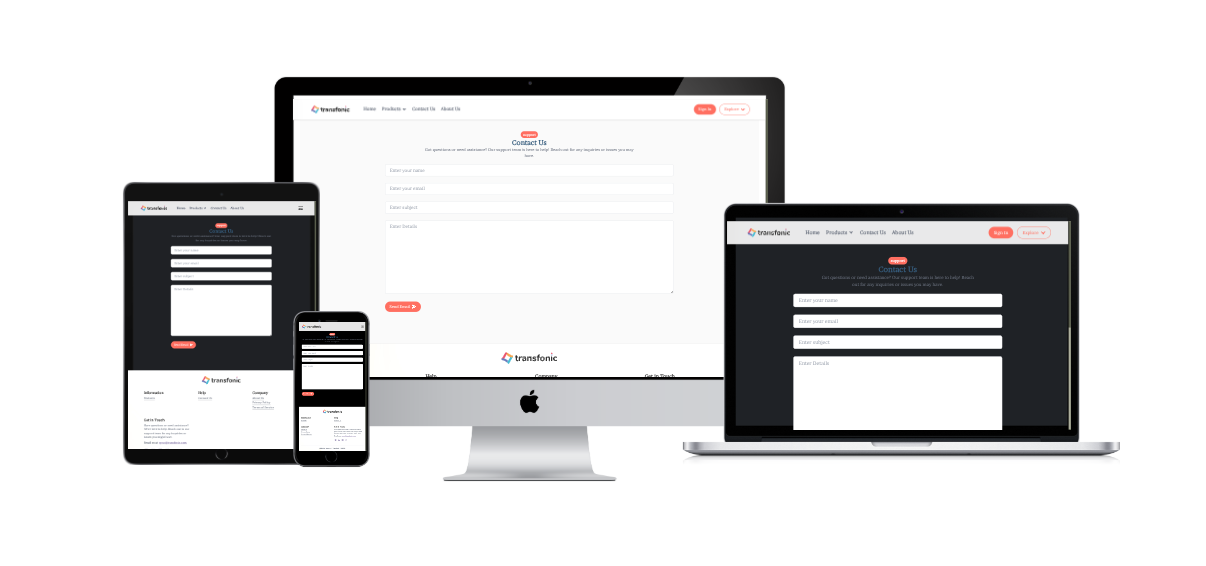Transfónico - Su plataforma de conversión de archivos media 3