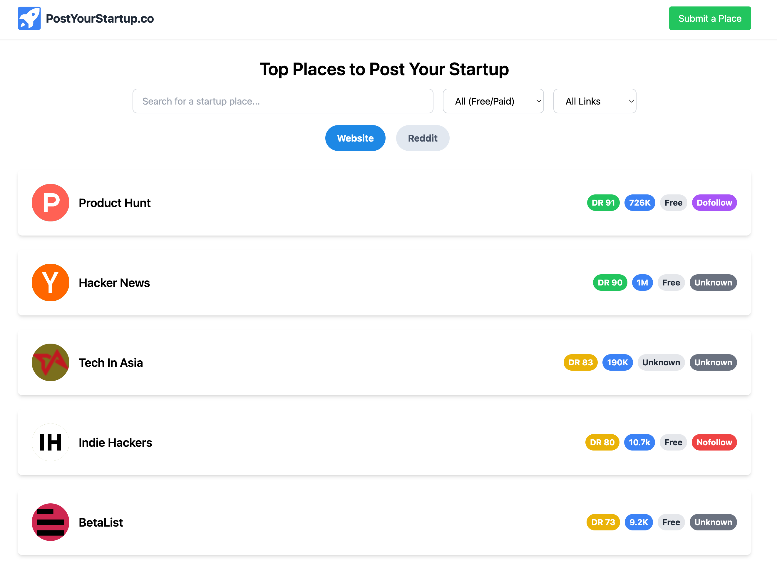 PostYourStartup.co media 3
