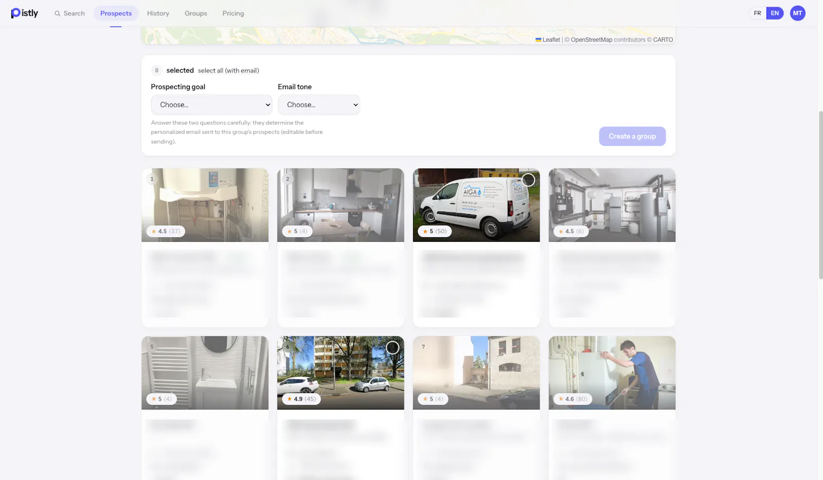 Pistly screenshot 5