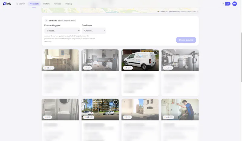 Pistly screenshot 5