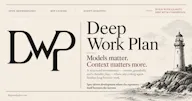Deep Work Plan