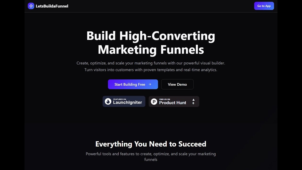 LetsBuildaFunnel gallery image