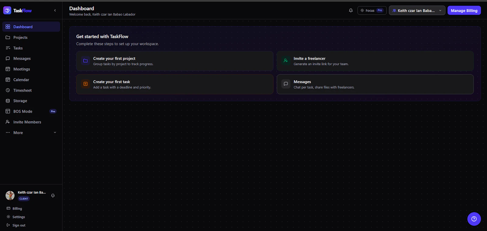 TaskFlow screenshot 3