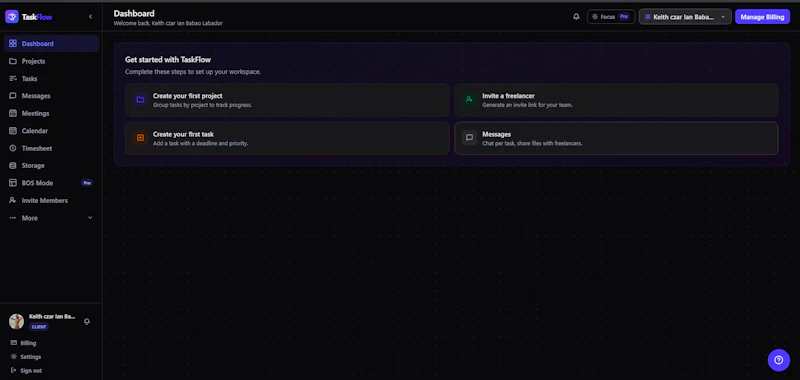 TaskFlow screenshot 3