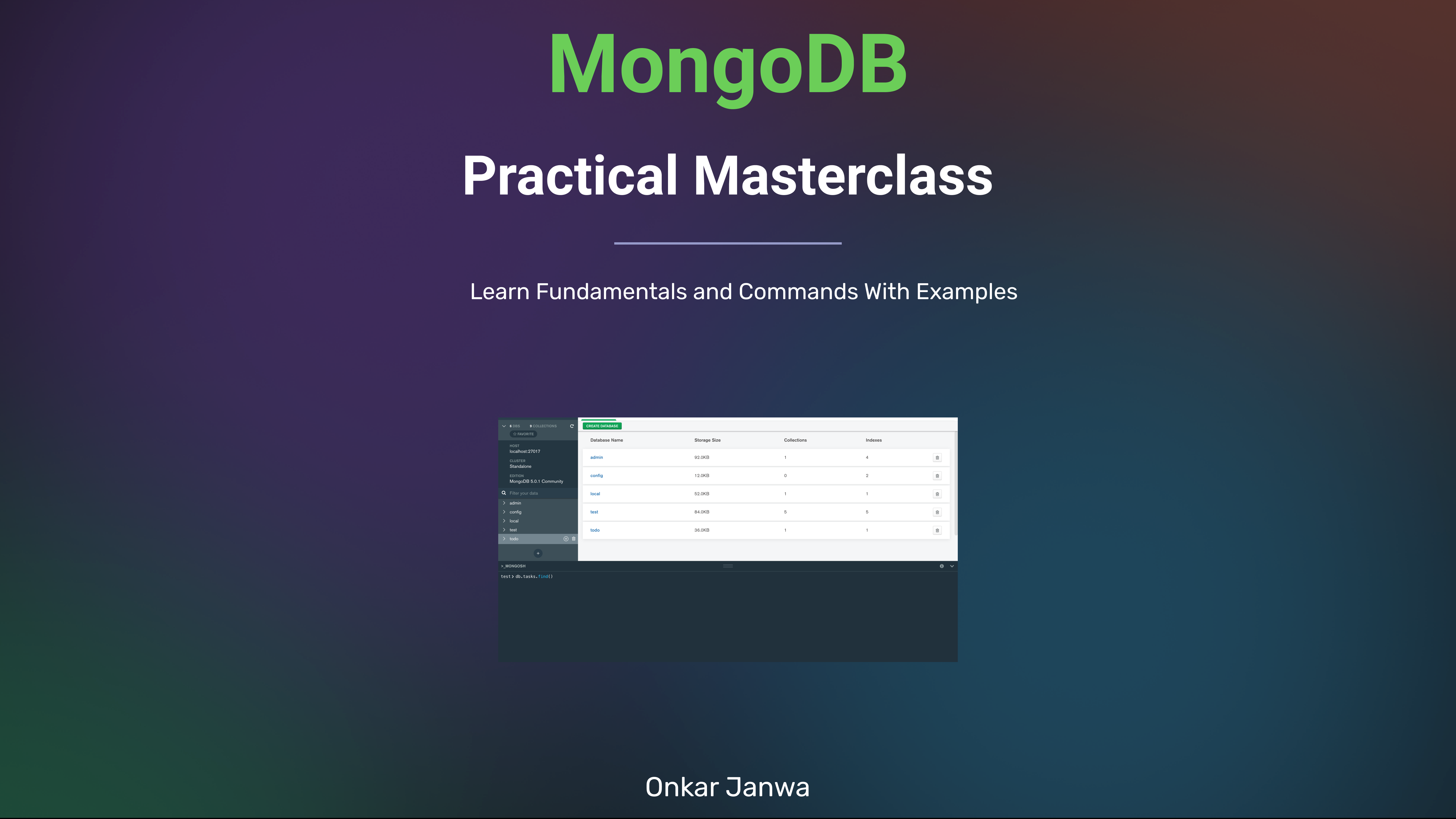 Ebook: MongoDB Practical Masterclass gallery image